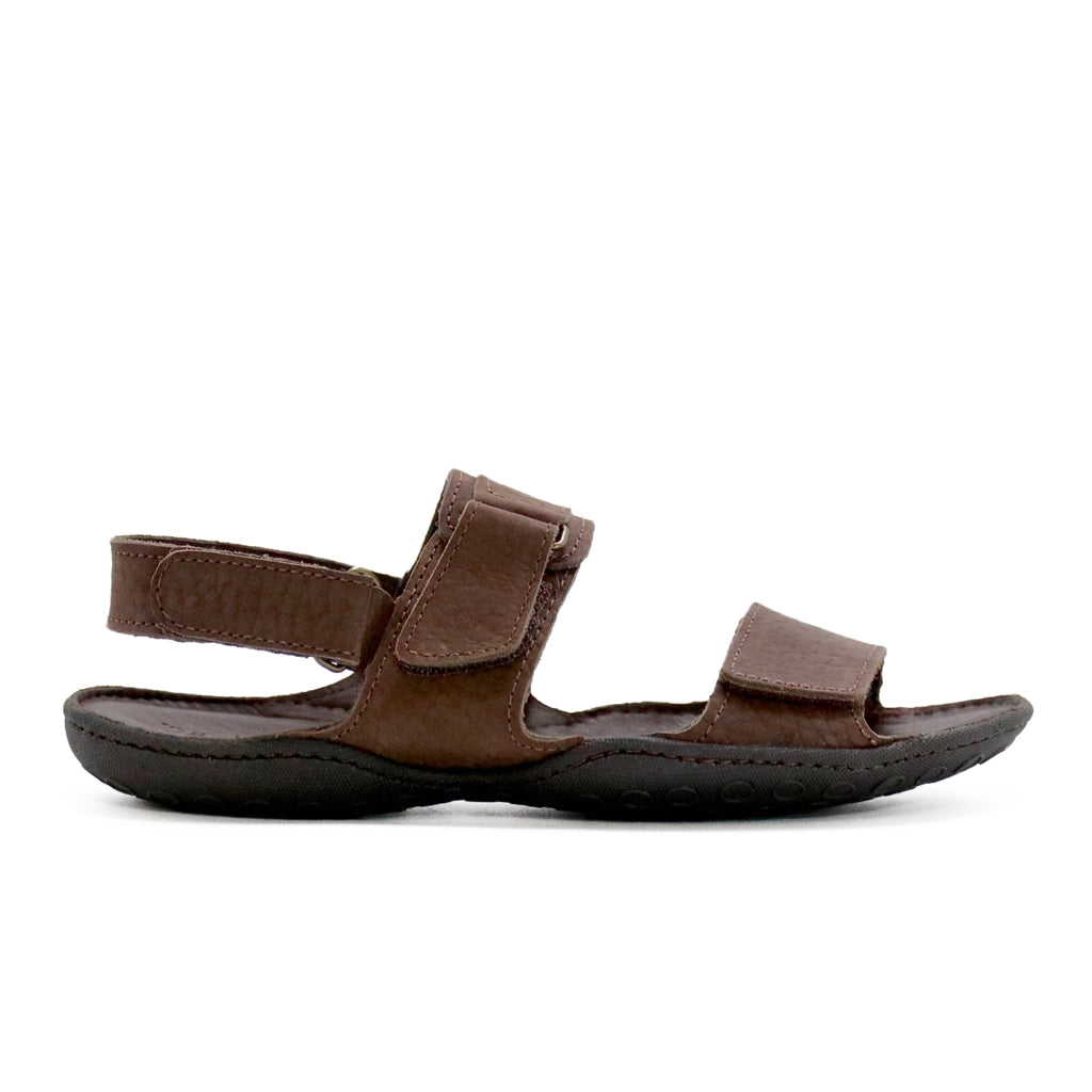 leather sandal shoes