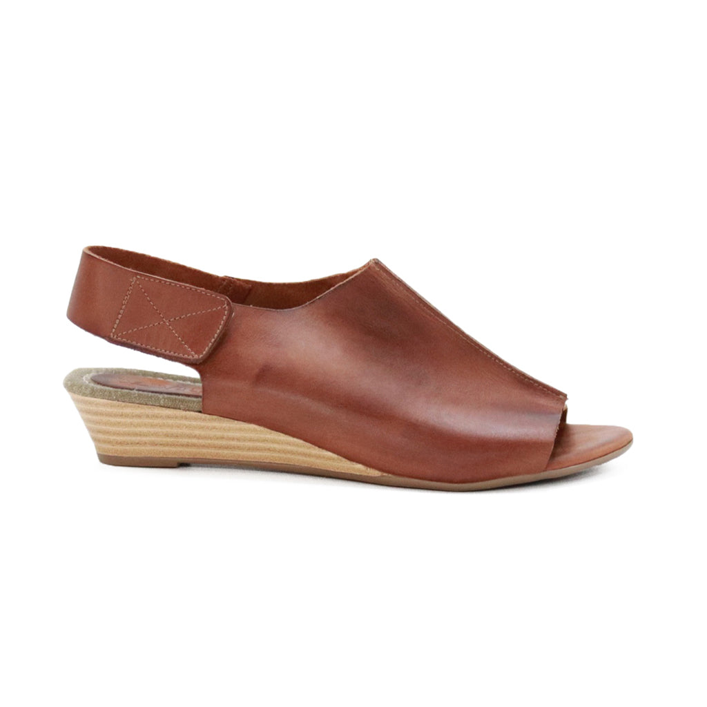 Women's Chestnut Brown Sandals by 