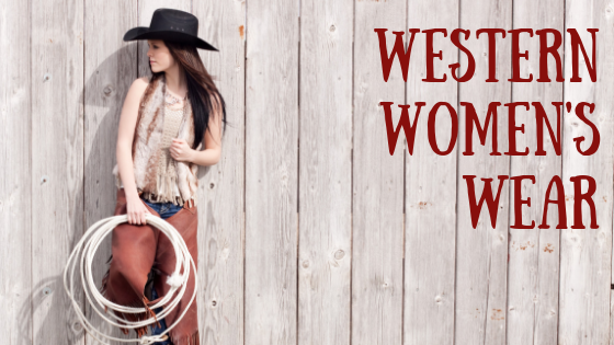 old western style women's clothing