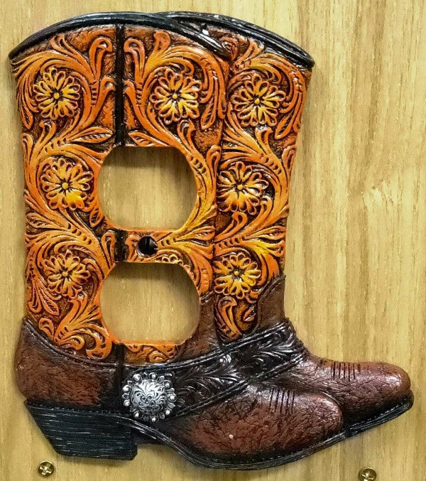 Cowboy Boots Outlet Cover – Wild West 