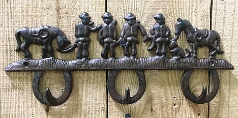 Cast Iron – Horse Head Hook