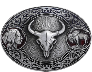 buffalo belt buckle