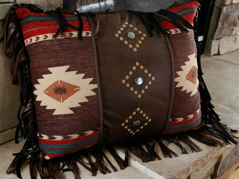 western decorative cimarron pillow