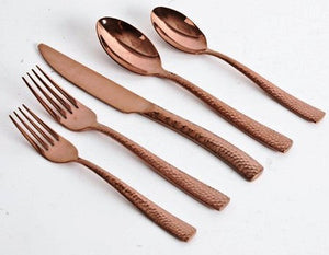 Copy of Stonehenge 20-Pc Flatware Set - Rose Gold – Wild West Living