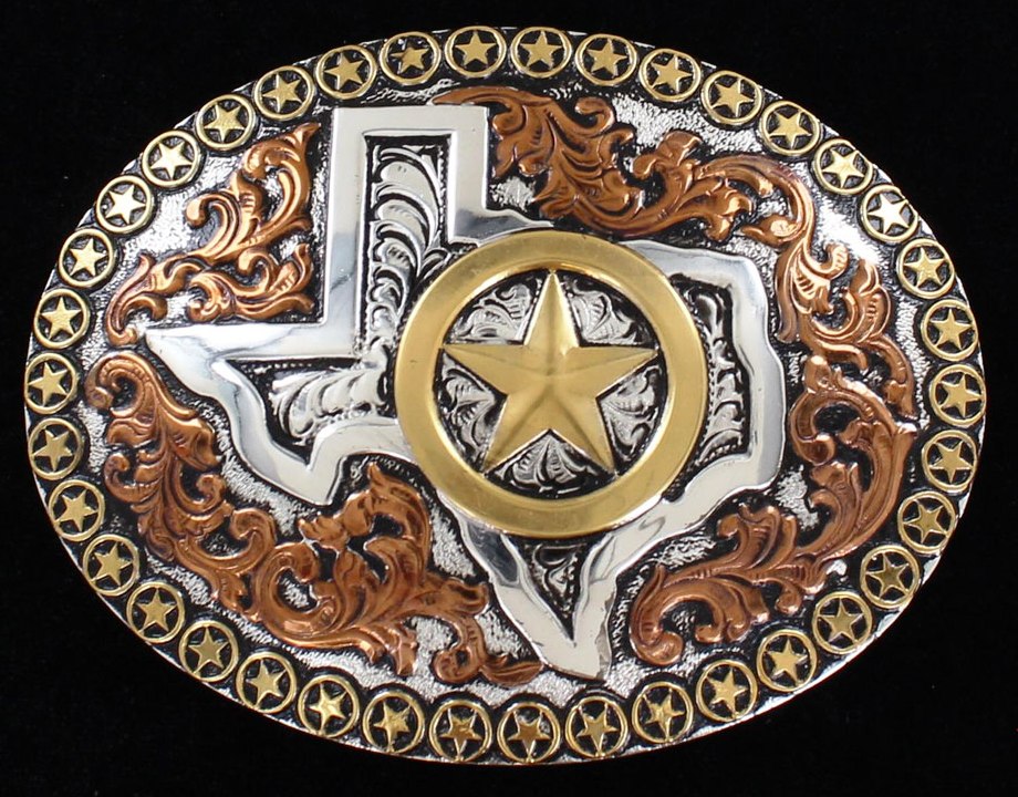 texas belt buckle