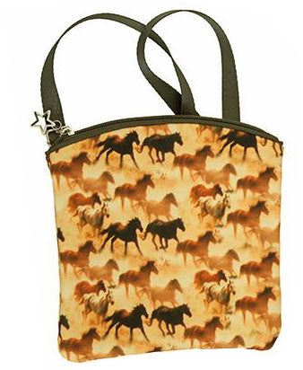 Running Horses Western Crossbody Purse – Wild West Living