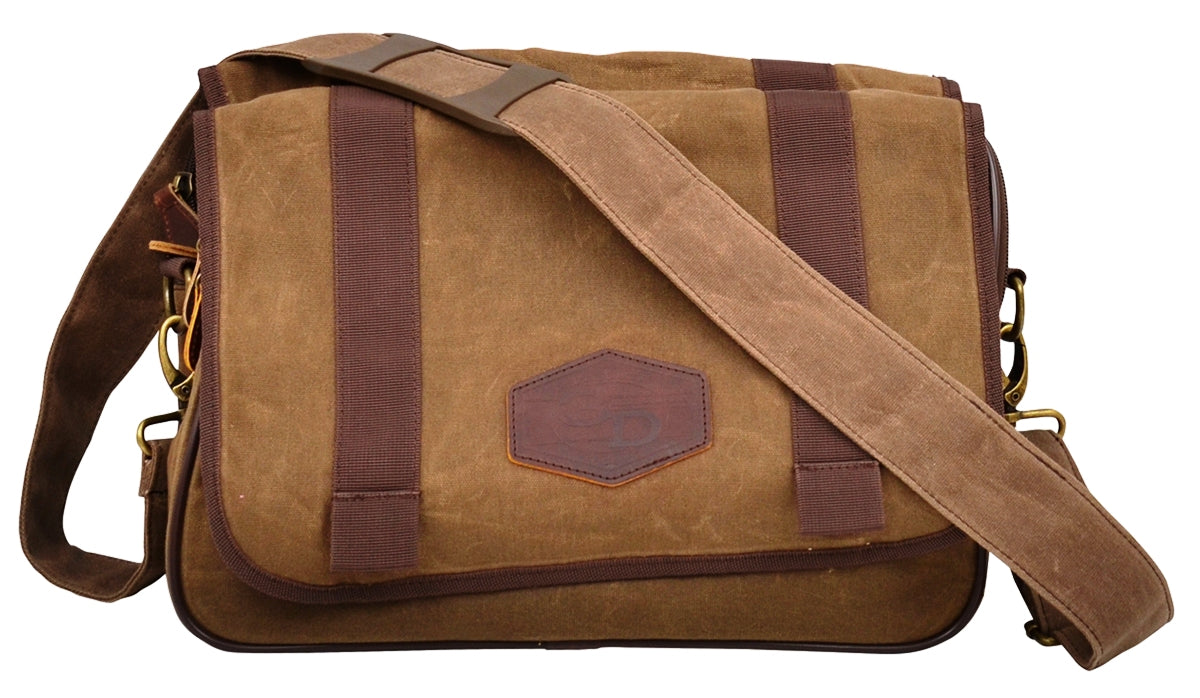 Western Oiled & Waxed Messenger Bag Briefcase – Wild West Living