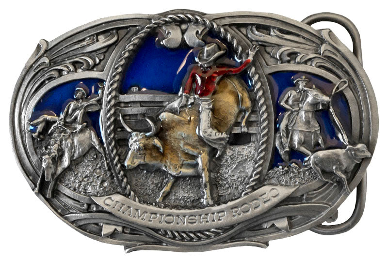 rodeo belt buckles