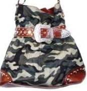 camo purse