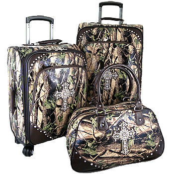 western style luggage sets