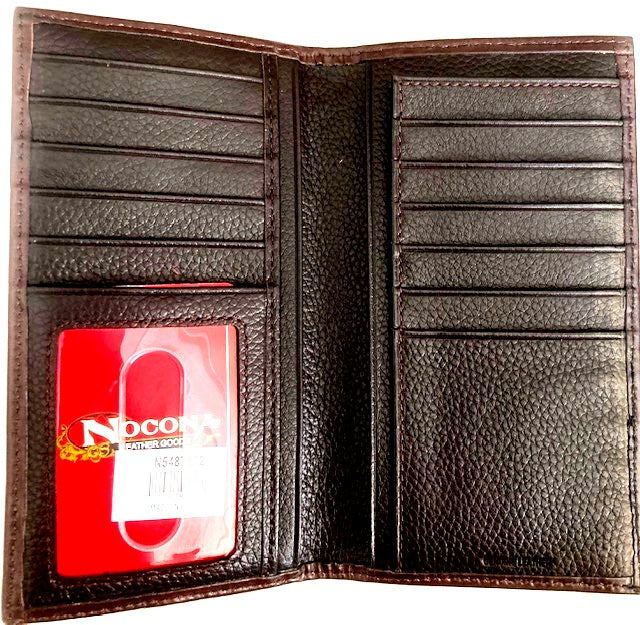 justin checkbook wallet