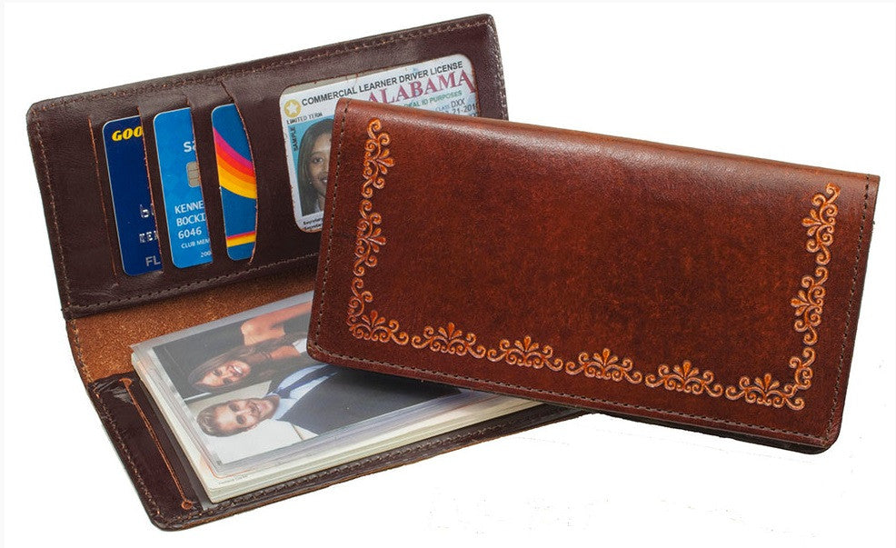 checkbook holder wallet