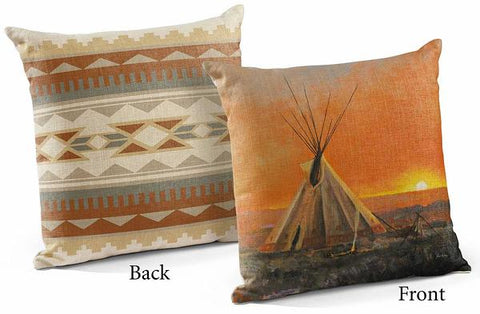 Boots & Bandana Western Accent Pillow - 20 x 20 – Wild West Living