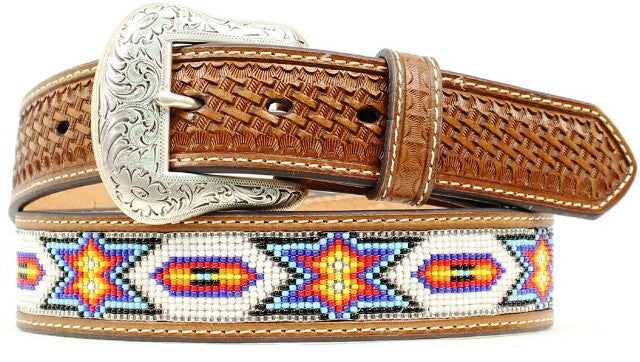 Men's Western Beaded Belt – Wild West Living