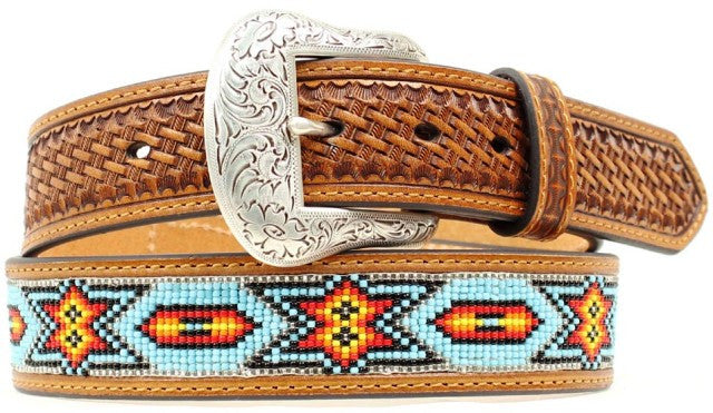 Men's Western Beaded Belt – Wild West Living