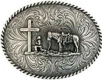 wild west belt buckle