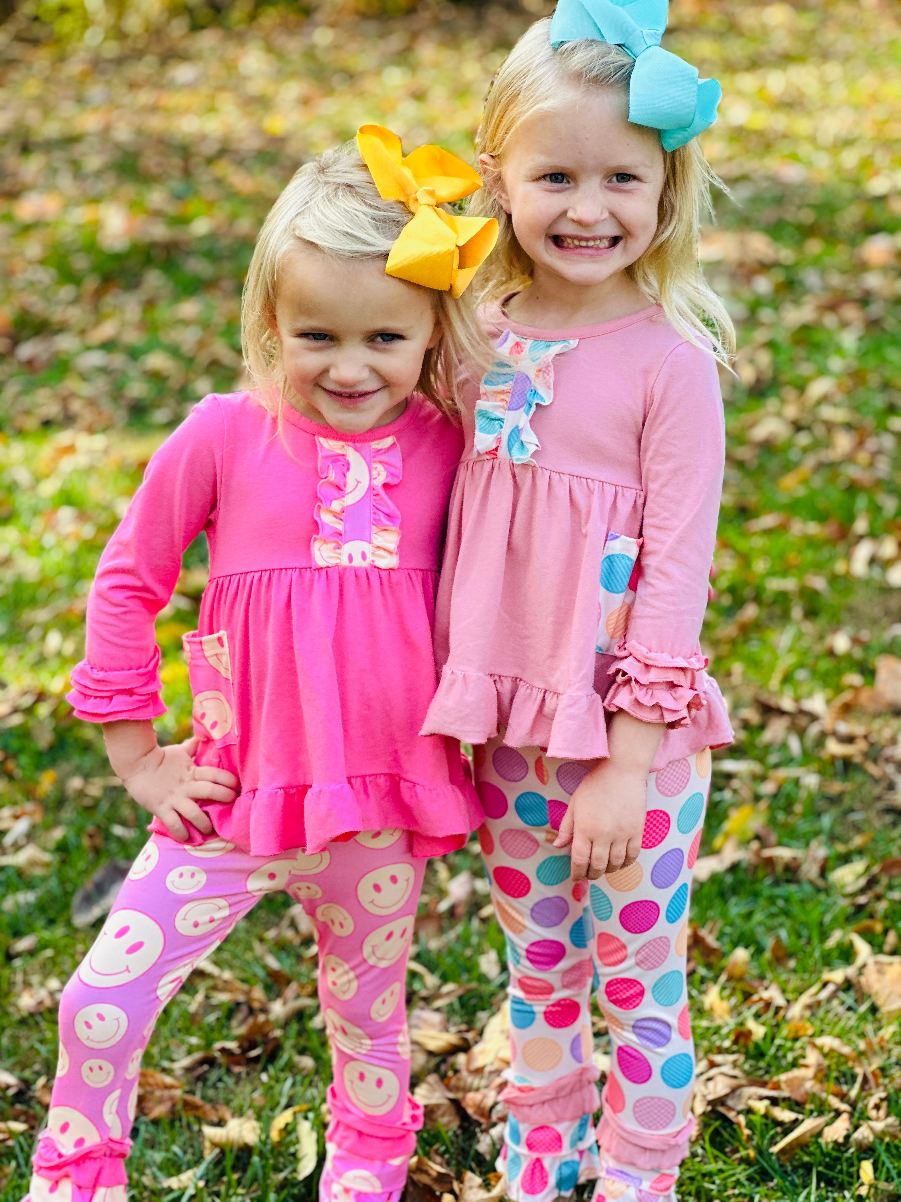 RG™ Pocket Tops & Ruffle Leggings Sets – Ruffle Girl