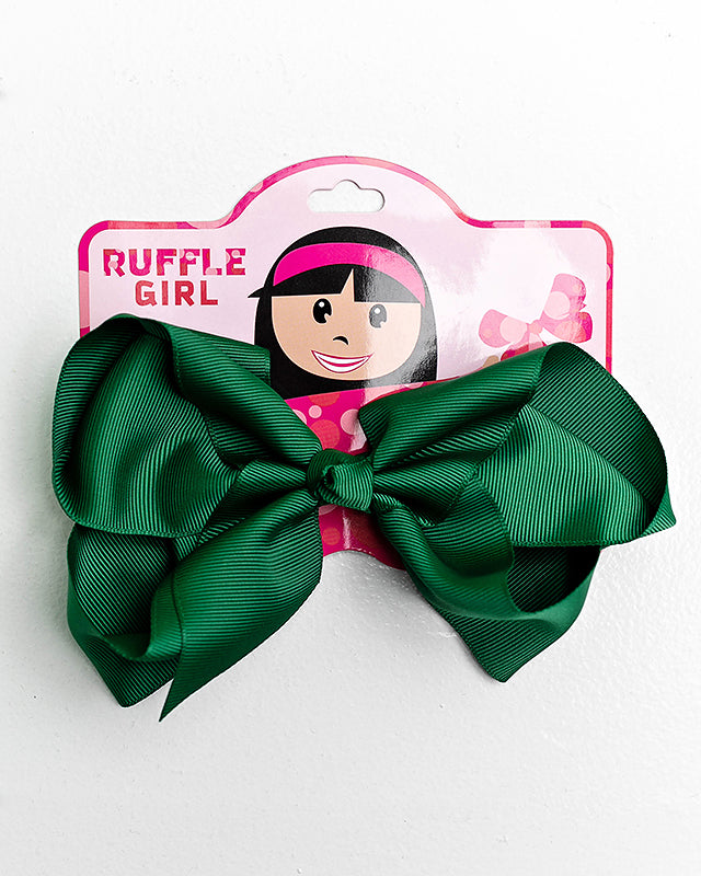 Rubik Cube Hair Bow for Girls - Small – Boon Ties