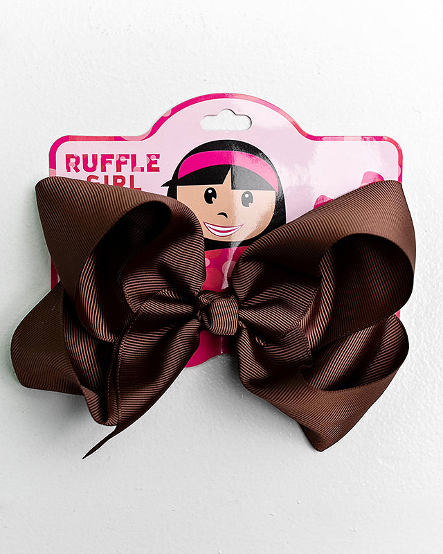 Ruffle Long Tail Bow – Bows Arts