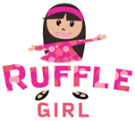 ruffle girl wholesale