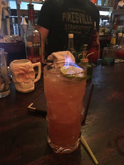 The Outpost, Tiki Trail, Raleigh