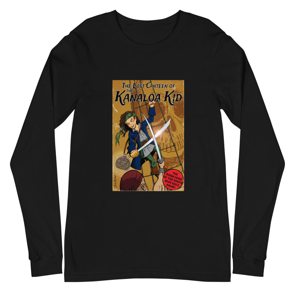 Kanaloa Kid Lost Canteen Unisex Long Sleeve Tee