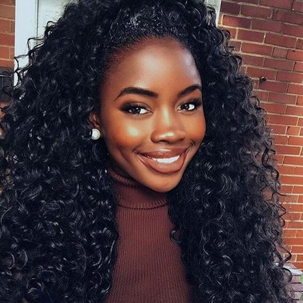 Hairstyles With Brazilian Deep Wave Hair Meetu Brazilian Deep Wave