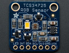 Adafruit TCS34725 RGB Colour Sensor micro:bit