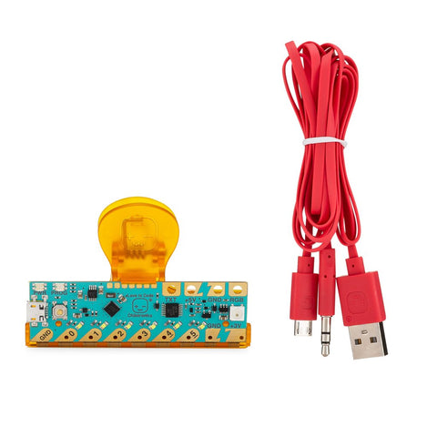 Chibitronics Chip and Clip with audio and USB cable available in Australia