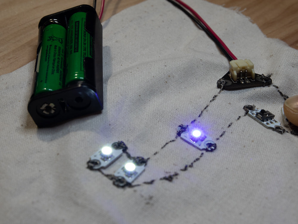 etextiles circuit