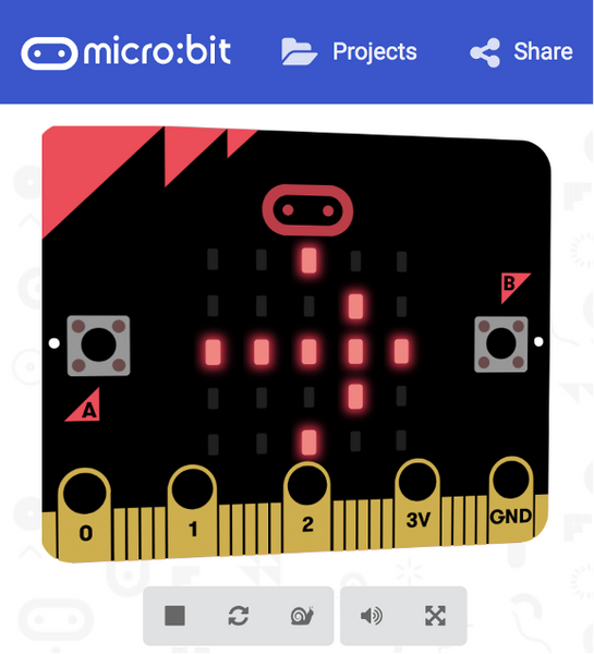 microbit simulator image