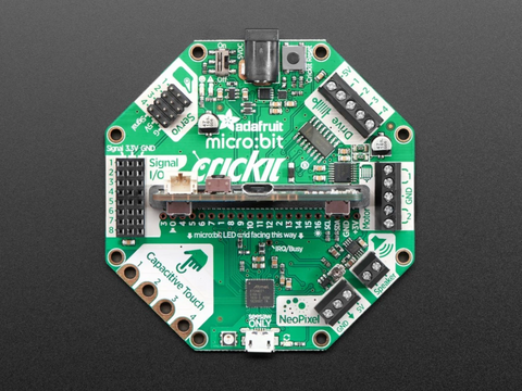 crickit robot board for microbit