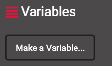 MakeCode variables