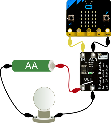 Buy relay for microbit in Australia at Small Devices