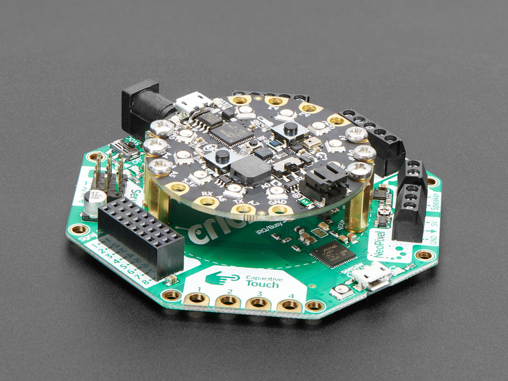 Adafruit CRICKIT for Circuit Playground Express – smalldevices