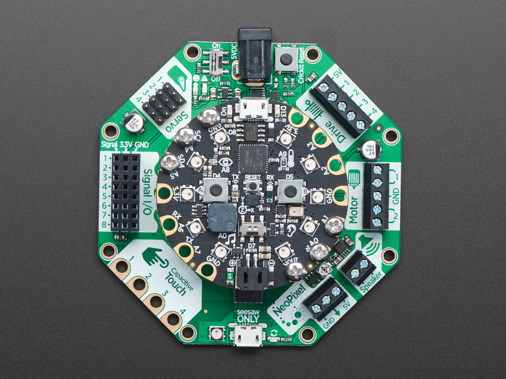 Adafruit Crickit For Circuit Playground Express Smalldevices