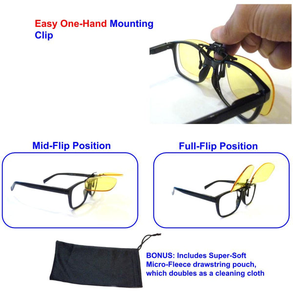 Safety Glasses For Over Glasses » K3LH.com