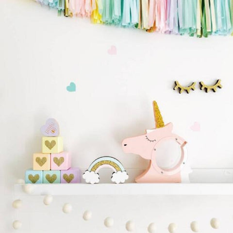 DIY Wooden Unicorn Coins Bank - Well Pick