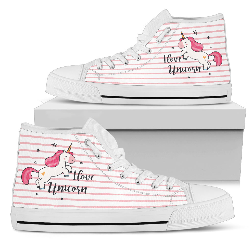 unicorn color shoes