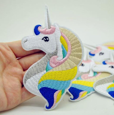 Unicorn Diy Cloth Badges Patch, Patches Clothing Unicorn