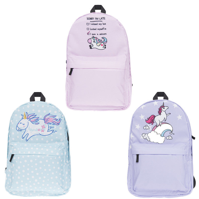 cute light pink backpacks