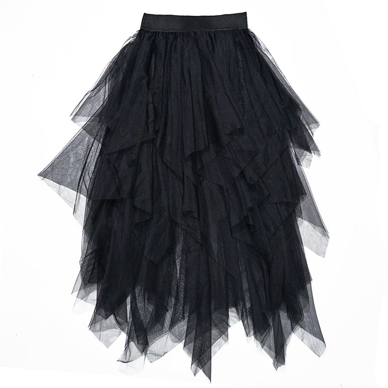 Fashion Mesh Tulle Skirt - Well Pick