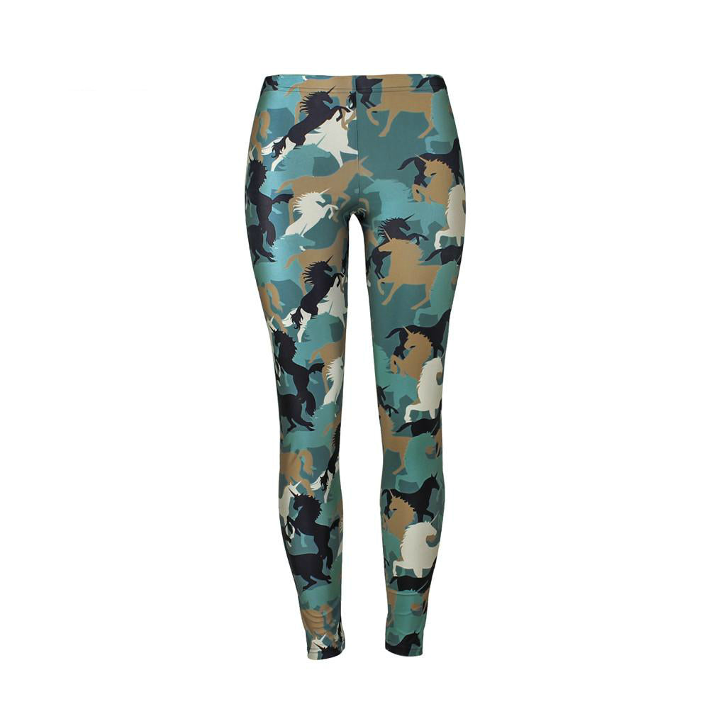 Unicorn Camoufla Style Leggings - Well Pick