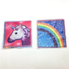 Rainbow Unicorn Reversible Patch Sew