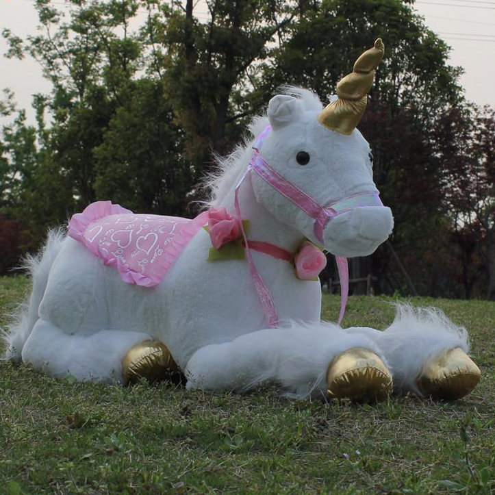 giant unicorn plush