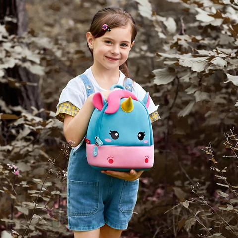 Cute 3D Unicorn Kids School Bag - Well Pick