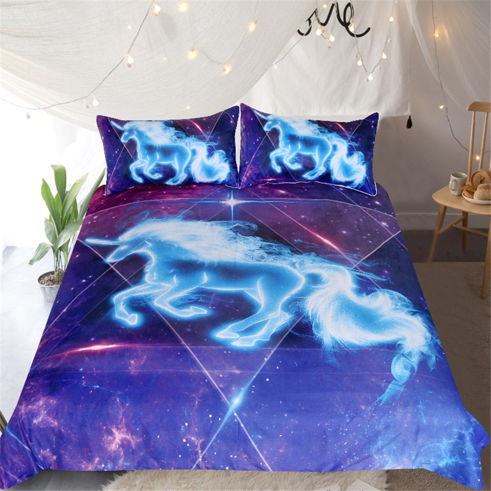 galaxy crib set