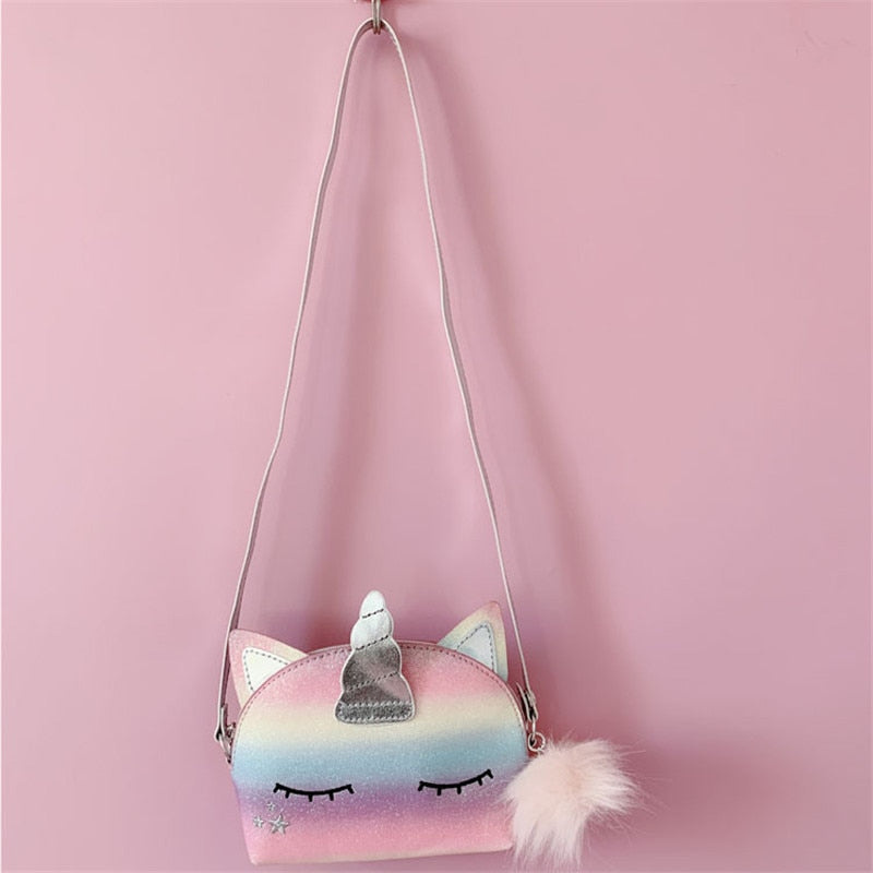 unicorn crossbody bag