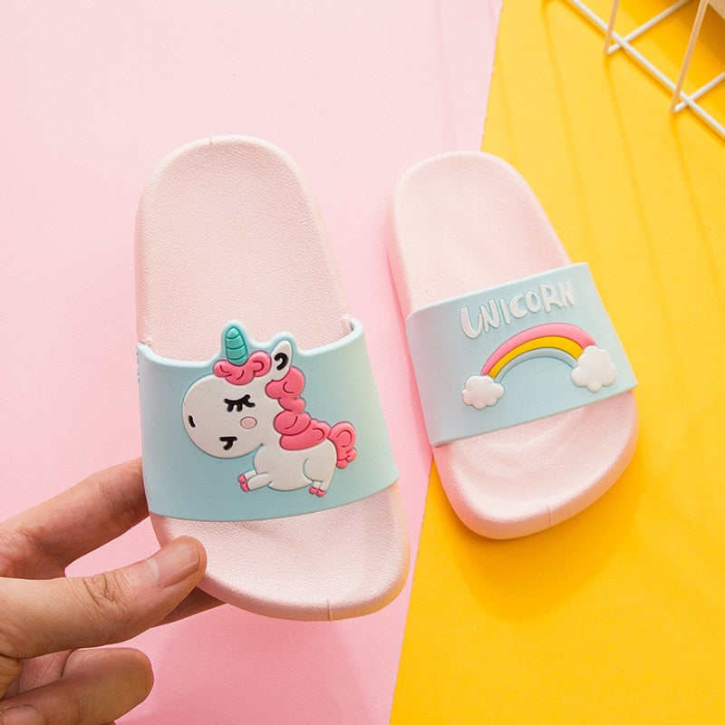 cartoon slippers for kids