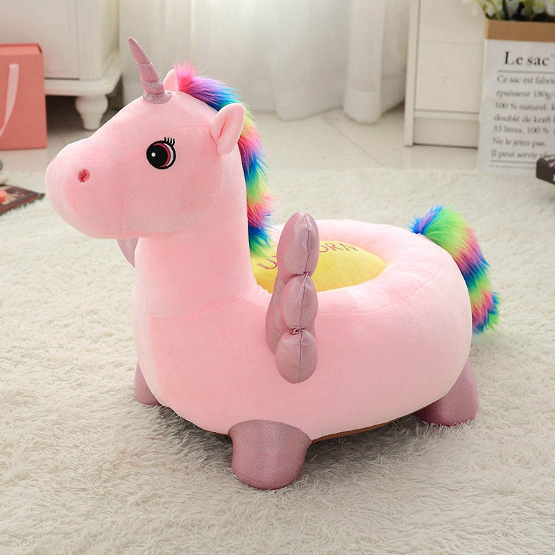 plush toy chair